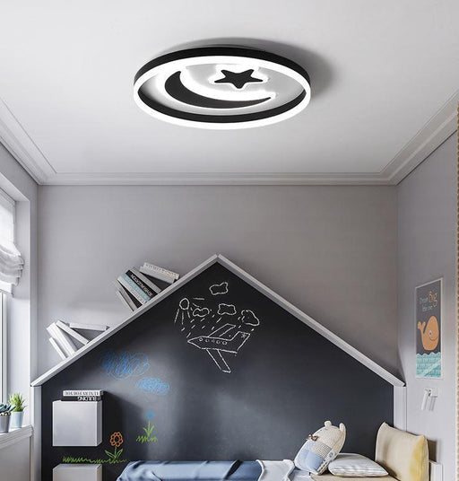 LED Moon Star New Design Ceiling Light - DWHOME