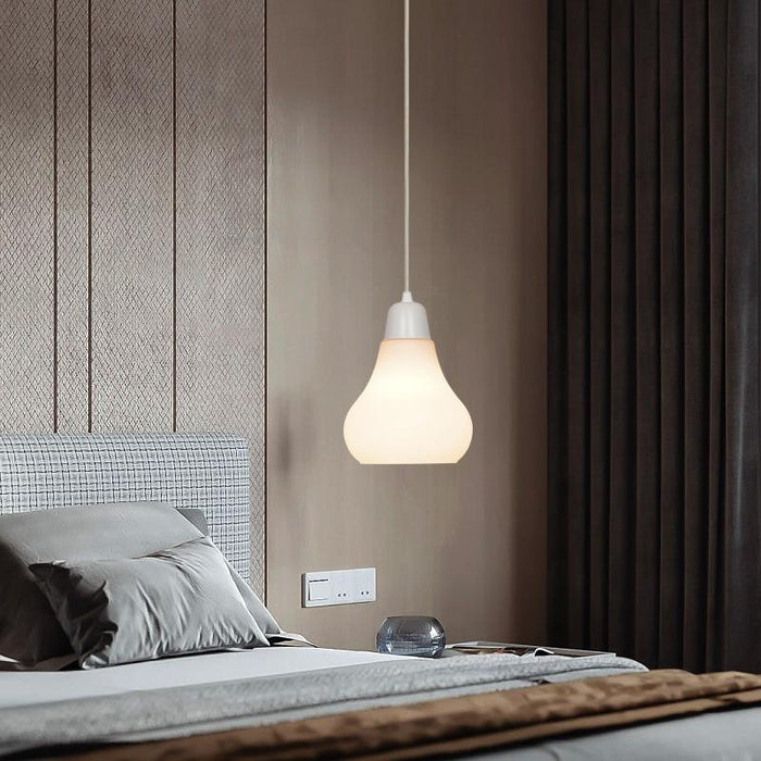 LED Multi-Design Milky White Pendant Light - DWHOME