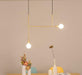 LED Minimalism Simple Modern Pendant Light - DWHOME