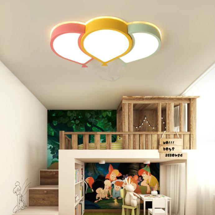 LED 3-Balloon Children's Ceiling Light - DWHOME