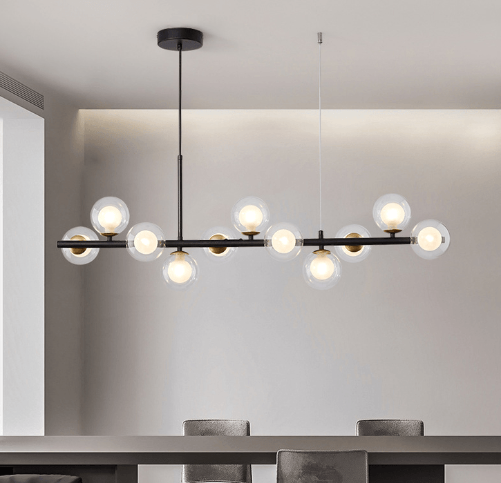 LED Multi-Design DNA Molecular Pendant Light - DWHOME