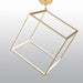 LED Cubic Frame Modern Pendant Light - DWHOME