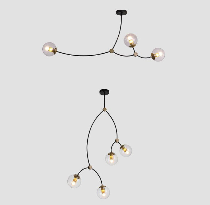 LED Creative Modern Molecular Design Pendant Light - DWHOME