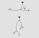LED Creative Modern Molecular Design Pendant Light - DWHOME
