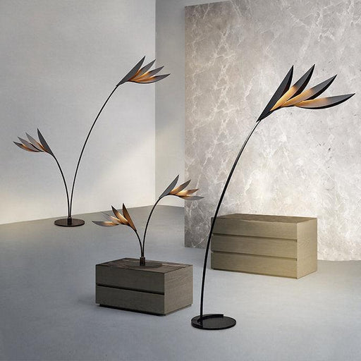 LED Modern Leaves Design Table/Floor Lamp - DWHOME