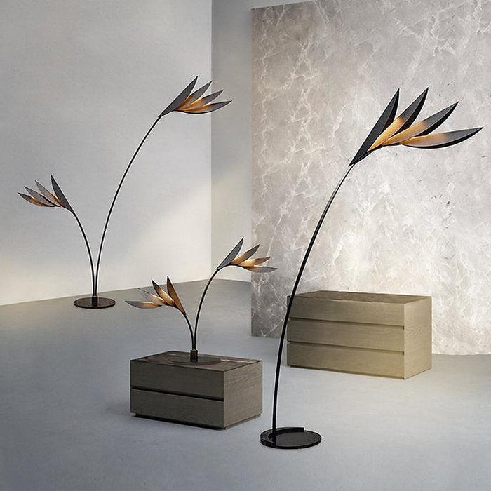 LED Modern Leaves Design Table/Floor Lamp-DWHOME