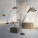 LED Modern Leaves Design Table/Floor Lamp - DWHOME