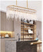 LED Postmodern Waterdrop Chandelier - DWHOME