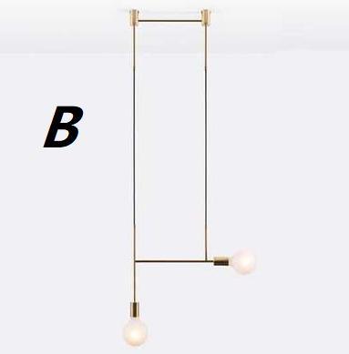 LED Minimalism Simple Modern Pendant Light - DWHOME