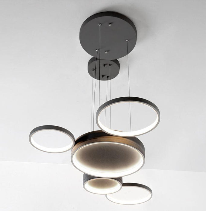 LED Postmodern Circle Pendant Light - DWHOME