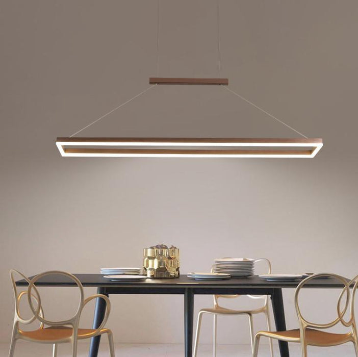 LED Modern Lux-4 Pendant Light - DWHOME