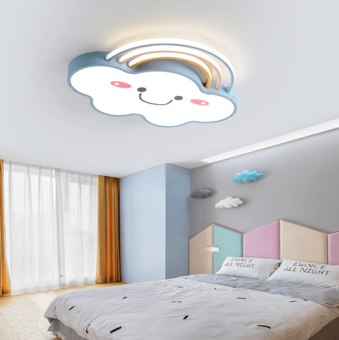LED Decorative Cute Cloud Design Children Ceiling Light - DWHOME
