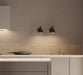 LED Long Short Arm Retro Metal Wall Light - DWHOME