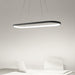 LED Post-modern Halo Design Office Pendant Light - DWHOME