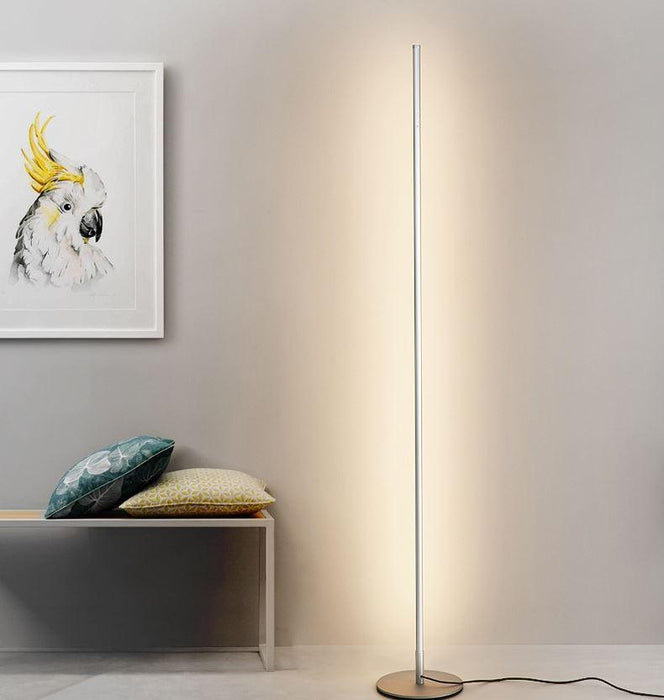 LED Minimalism Linear Floor Lamp - DWHOME
