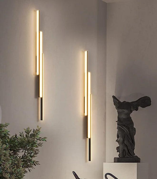 LED Minimalism Linear Modern Wall Light-DWHOME