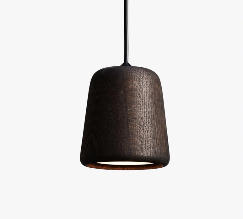LED Mini Modern Wood Pendant Light - DWHOME