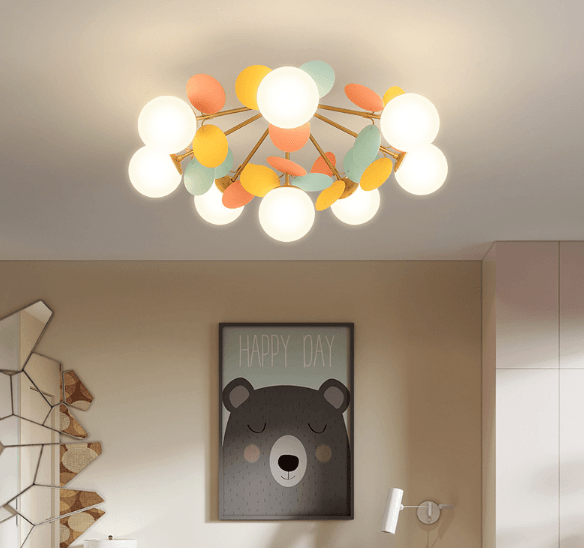 LED DNA Molecular Branches and Lights Pendant Light - DWHOME