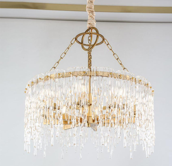 LED Postmodern Waterdrop Chandelier - DWHOME