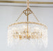 LED Postmodern Waterdrop Chandelier - DWHOME