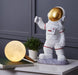 LED Resin Astronaut Creative Table Lamp - DWHOME