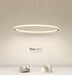 LED Minimalism Circle Pendant Light - DWHOME