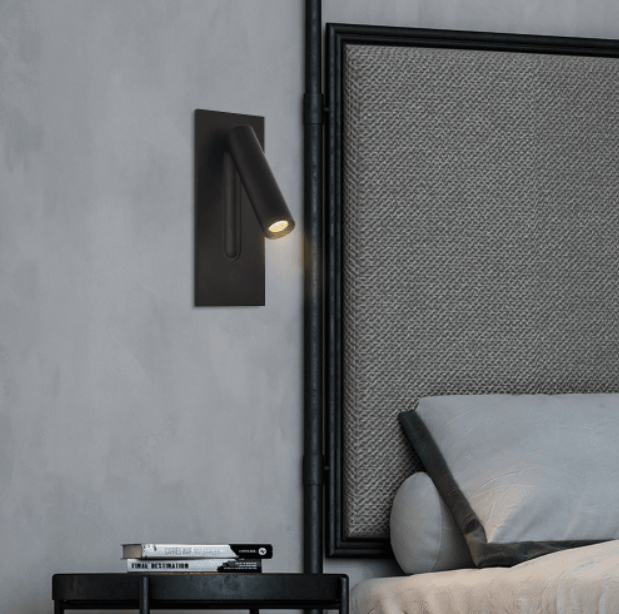 LED Simple Bedside Recessed Reading Light - DWHOME