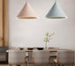 Macaron Colour Modern Aluminium Pendant Light - DWHOME