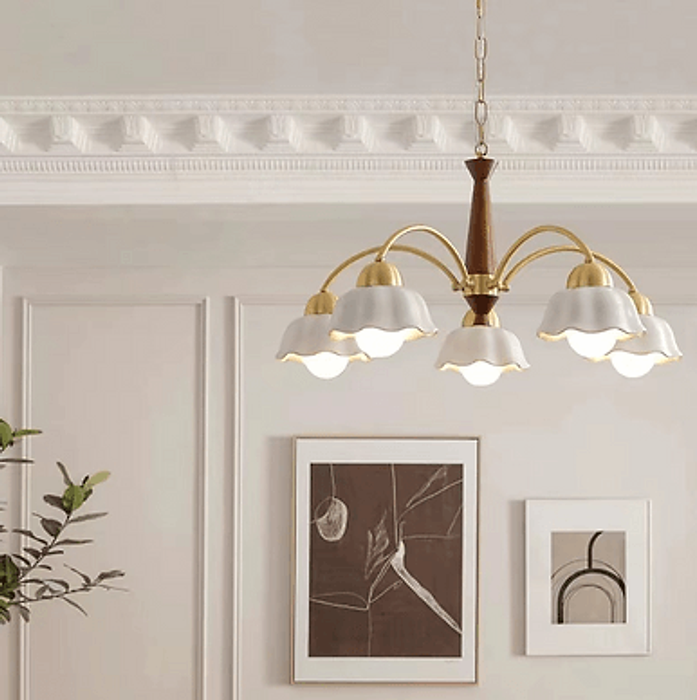 LED French Style Modern Decorative Pendant Light-DWHOME