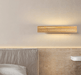 LED Simple Wood Bedside Wall Light-DWHOME