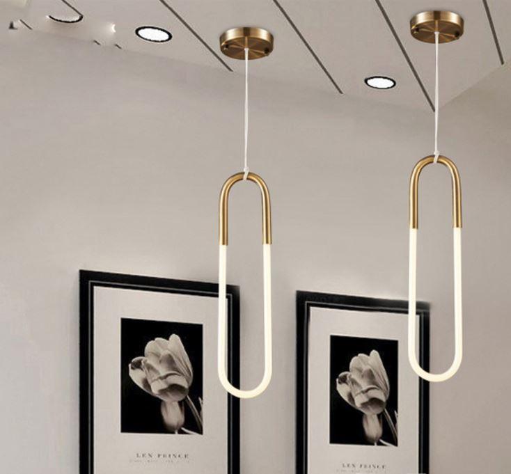 LED Industrial Pendant Light Modern Design Metal - DWHOME