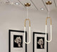 LED Industrial Pendant Light Modern Design Metal - DWHOME