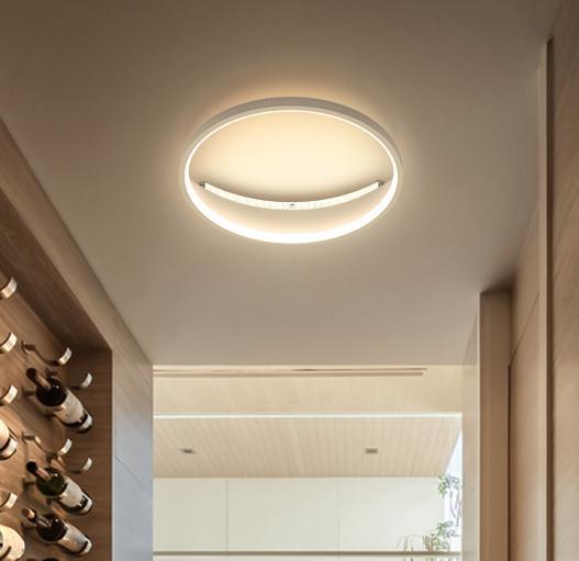 LED Mirror and Moon Simple Ceiling Light - DWHOME