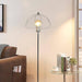 LED Simple Vintage Floor Lamp - DWHOME