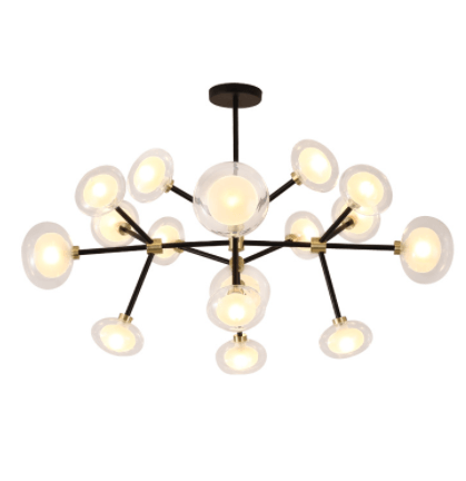 LED Multi-Molecular DNA Decorative Pendant Light - DWHOME