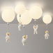 LED Cartoon Astronaut Ceiling Light - DWHOME