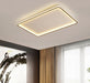 LED Simple Modern Ceiling Light Black+White - DWHOME