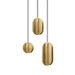 LED Simple Metal Modern Pendant Light - DWHOME