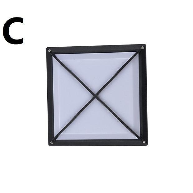 LED Simple Outside Waterproof Wall Light-DWHOME