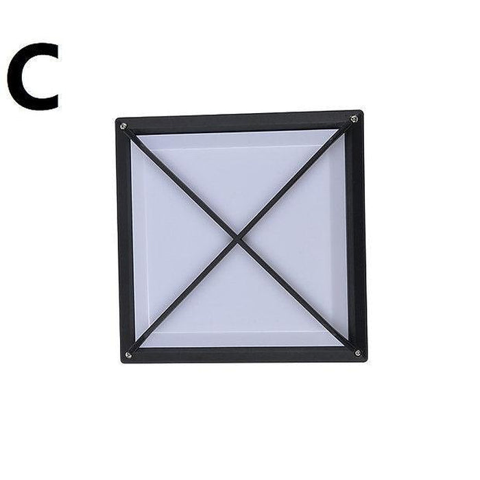 LED Simple Outside Waterproof Wall Light-DWHOME