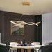 LED Wave Design Modern Pendant Light - DWHOME