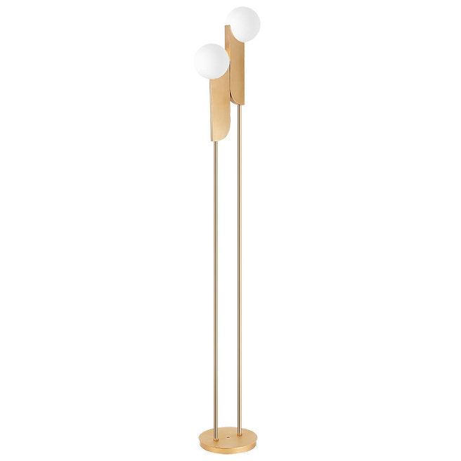 LED Modern Creative Dual-Light Floor Lamp - DWHOME