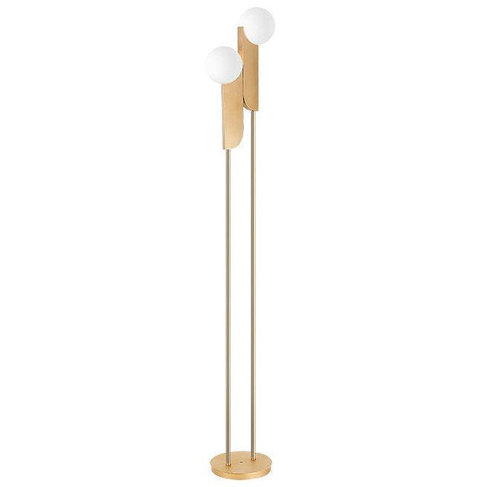 LED Modern Creative Dual-Light Floor Lamp-DWHOME