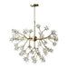 LED Starry Design Modern Simple Decorative Pendant Light - DWHOME