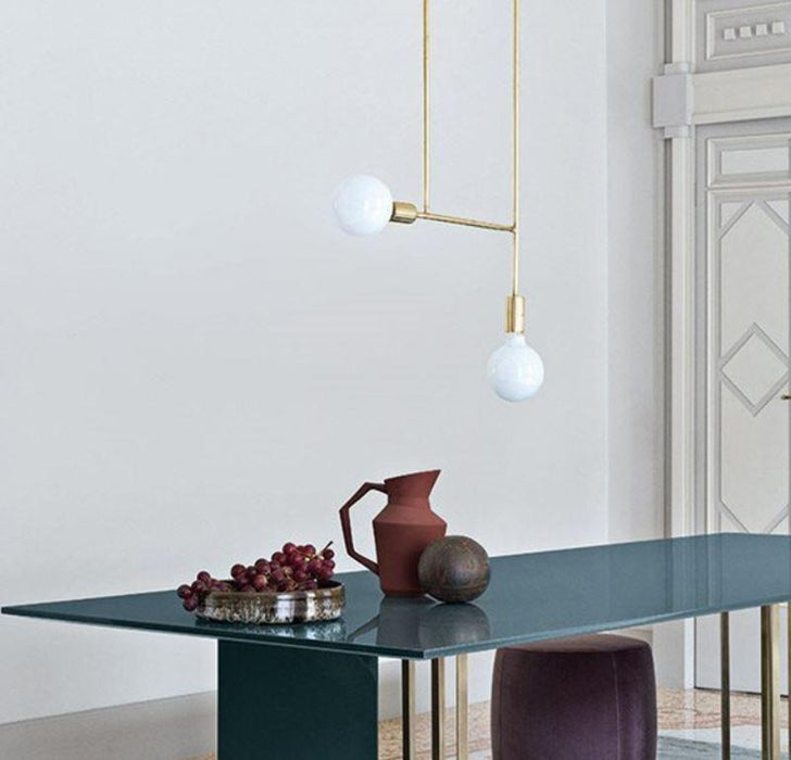 LED Minimalism Simple Modern Pendant Light - DWHOME