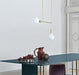 LED Minimalism Simple Modern Pendant Light - DWHOME