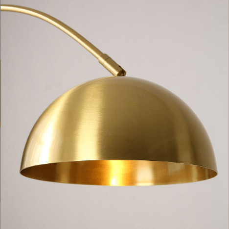 LED Golden Simple Design Modern Floor Lamp - DWHOME