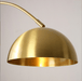 LED Golden Simple Design Modern Floor Lamp - DWHOME