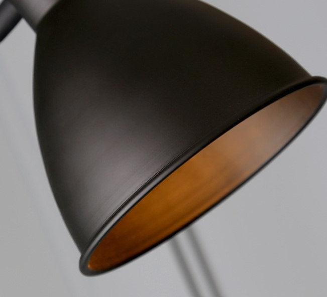 LED Simple Black White Floor Lamp - DWHOME