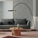 LED Simple Halo Modern Design Floor Lamp - DWHOME